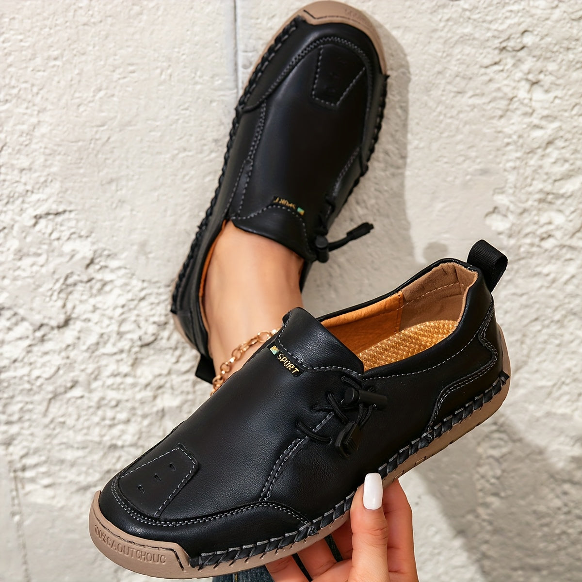Prudence | Hand Stitched Loafers