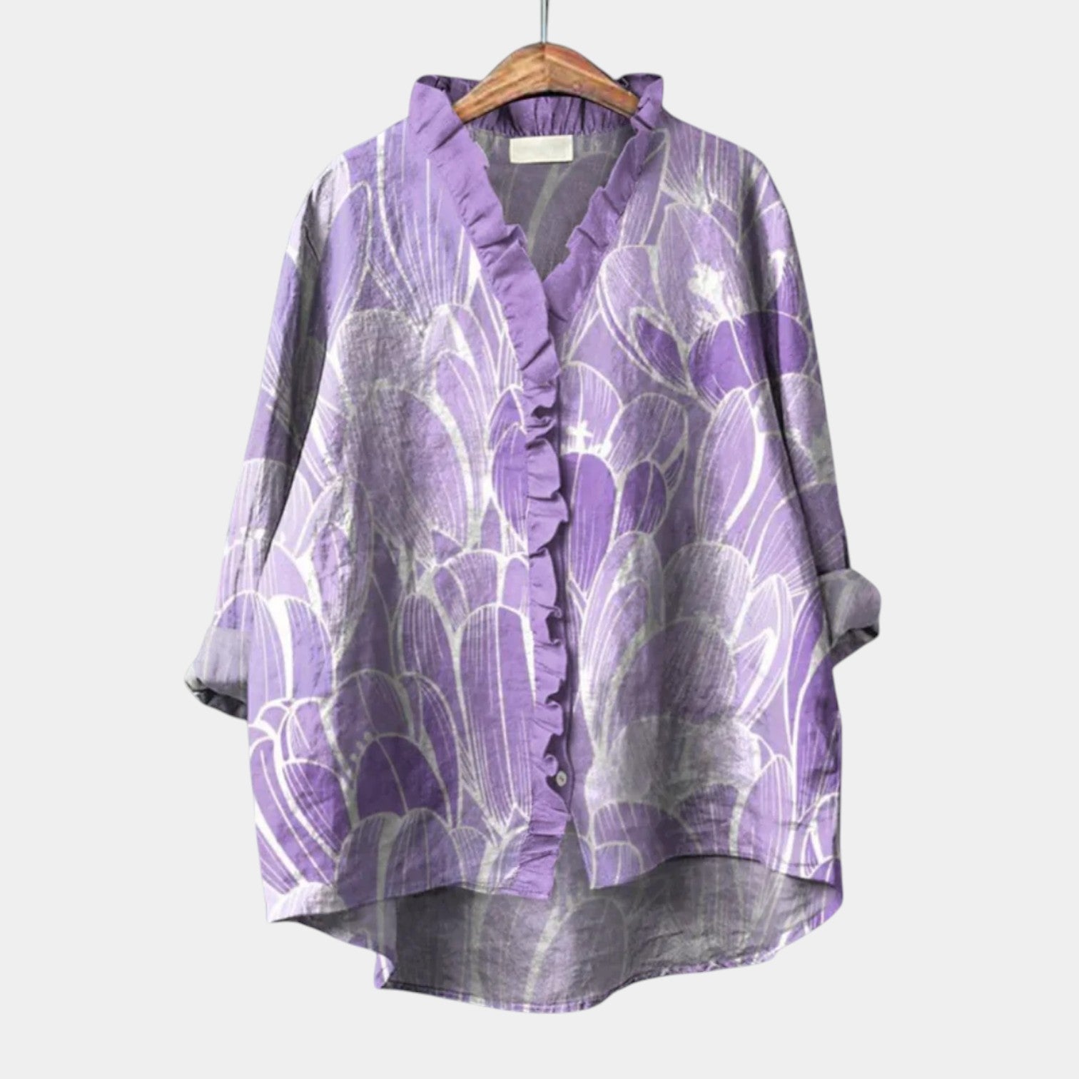 Elaine | Elegant Summer Blouse