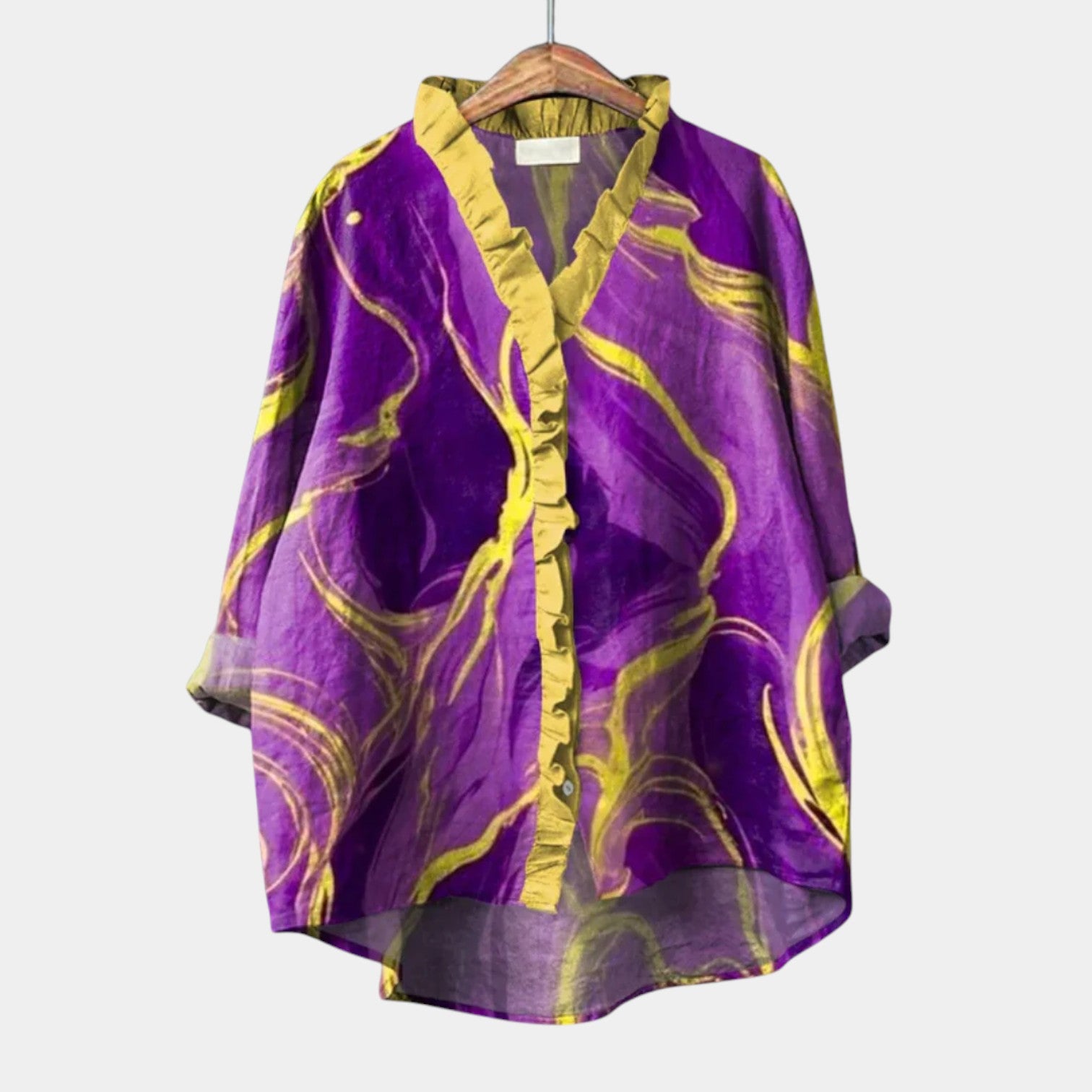 Aurora | Elegant Summer Blouse