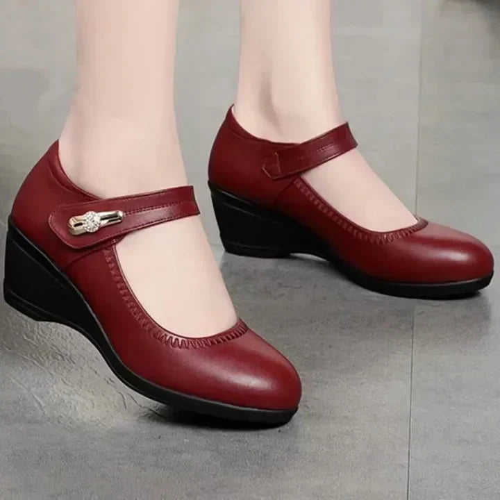 Lydia | Mid Heel Comfort Shoes
