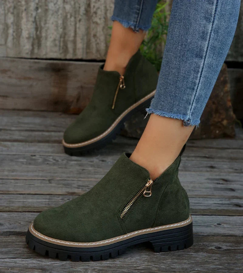Sylvia-Anne | Smart Ankle Boots