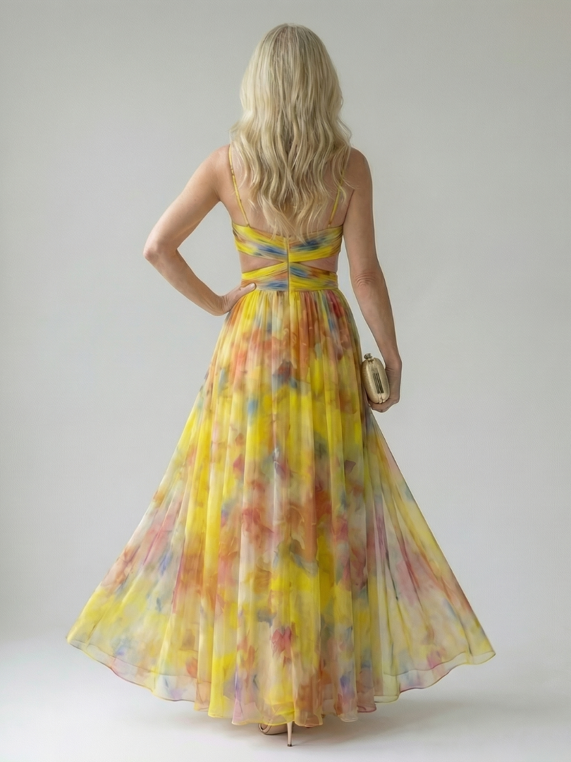 Elowen | Wrap Maxi Dress