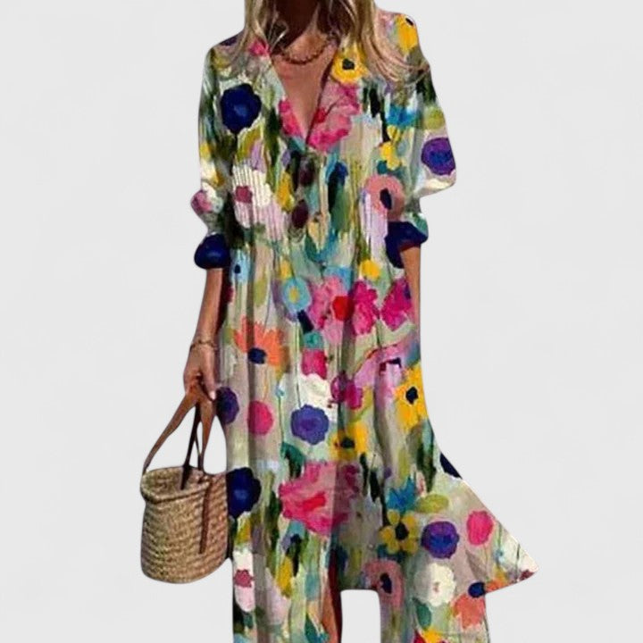 Barbara | Elegant Boho Dress