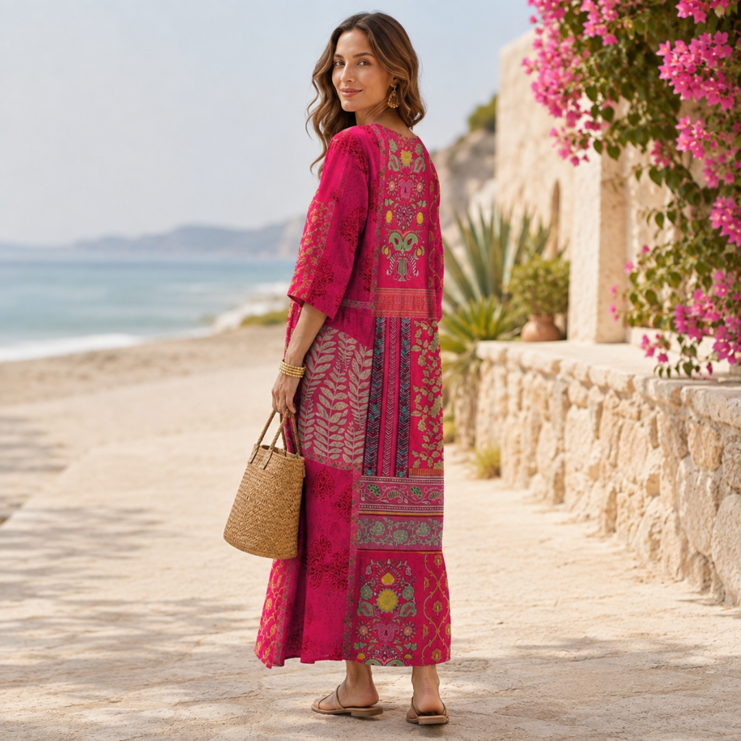 Patricia | Long Flowing Dress