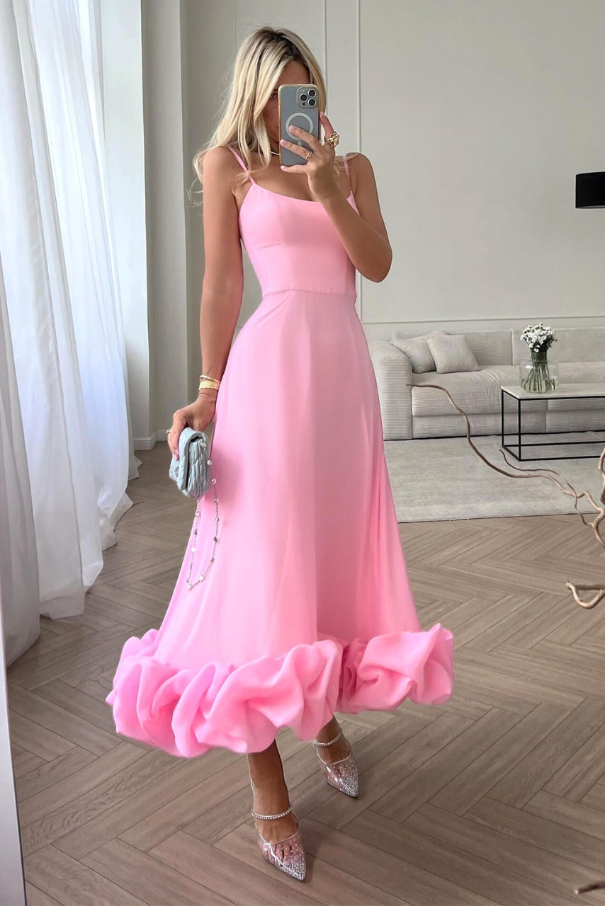 Cecile | Flowing Maxi Dress
