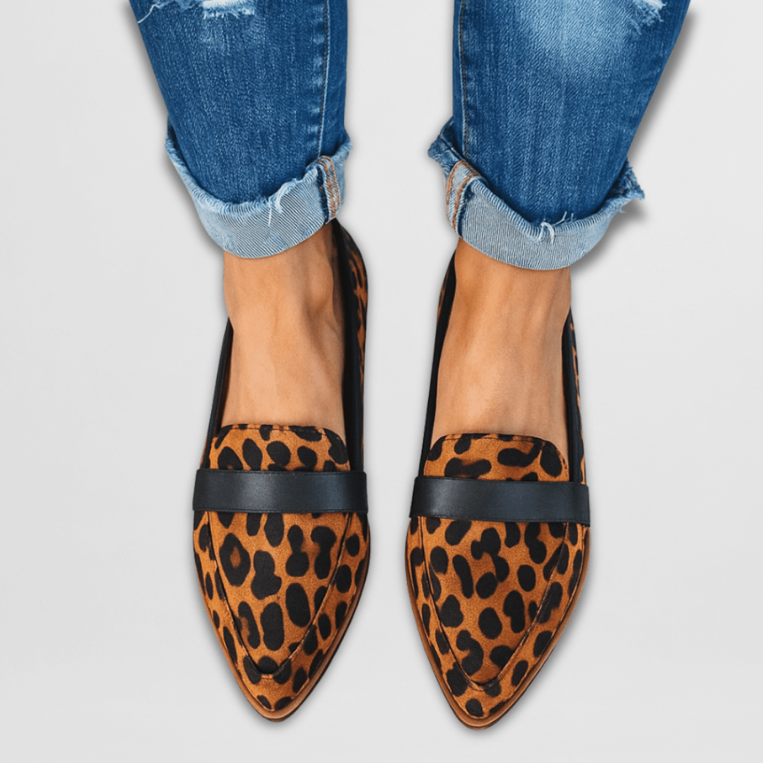Helen | Comfort Soft Suede Loafers