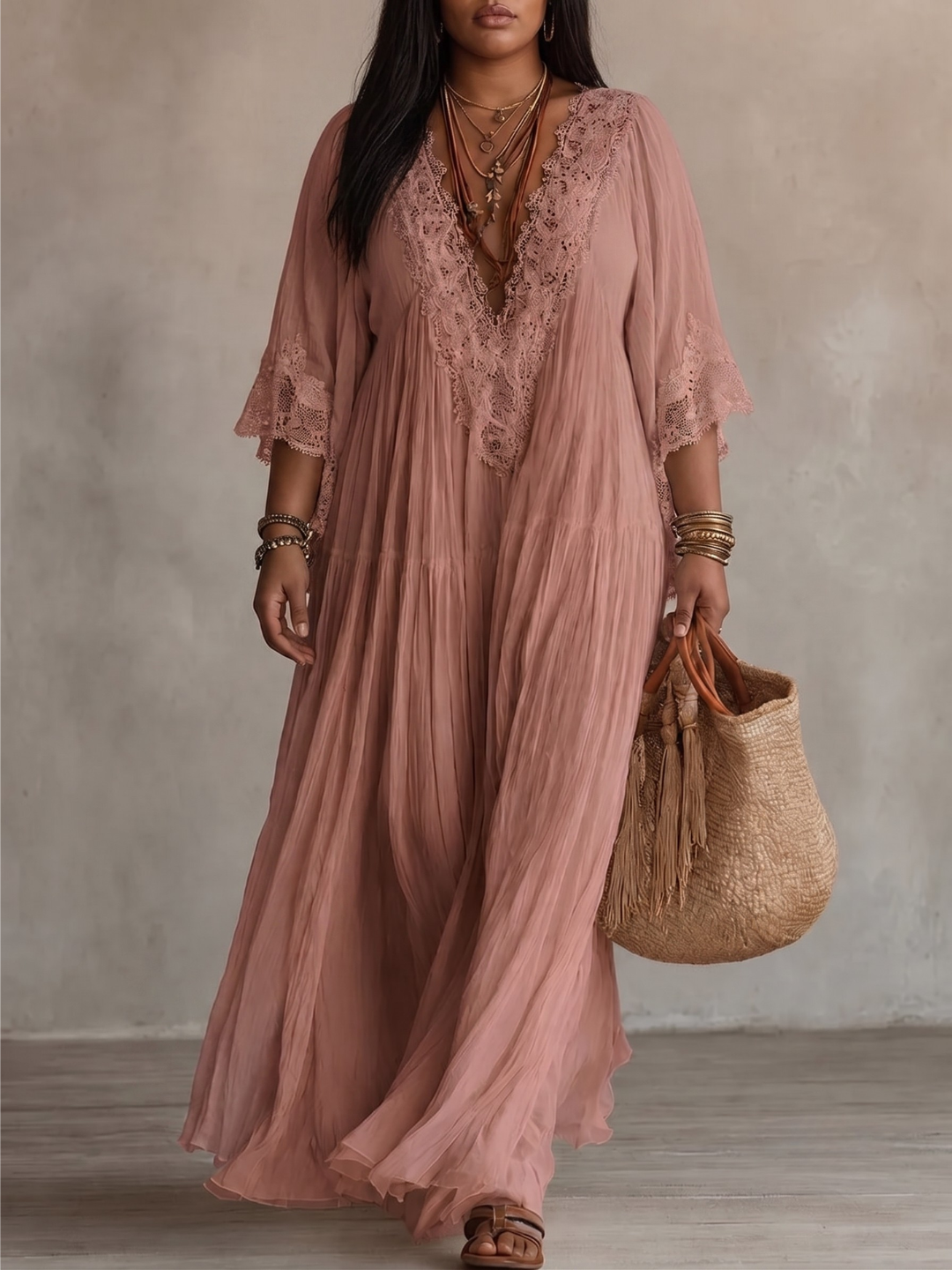 Celeste | Elegant Summer Maxi Dress