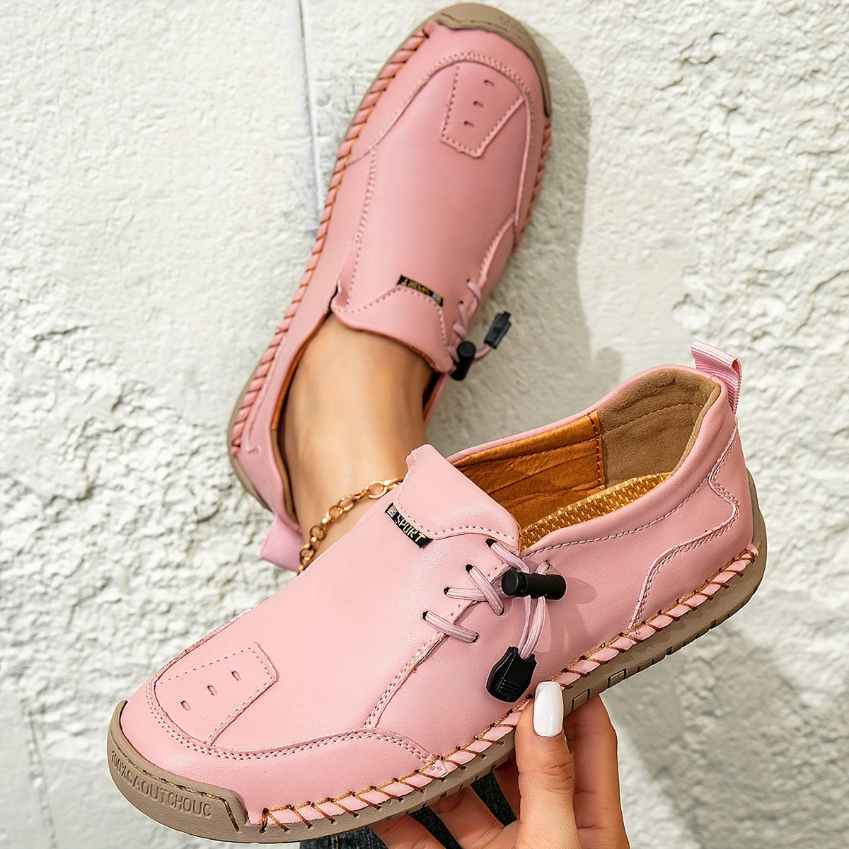 Prudence | Hand Stitched Loafers