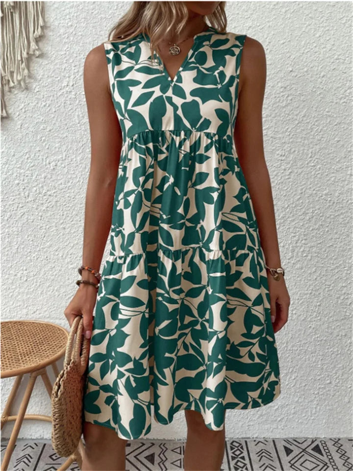 Christine | Blooming Flowy Dress