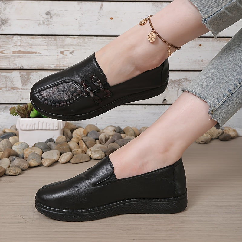 Laurel | Soft Slip On Loafers