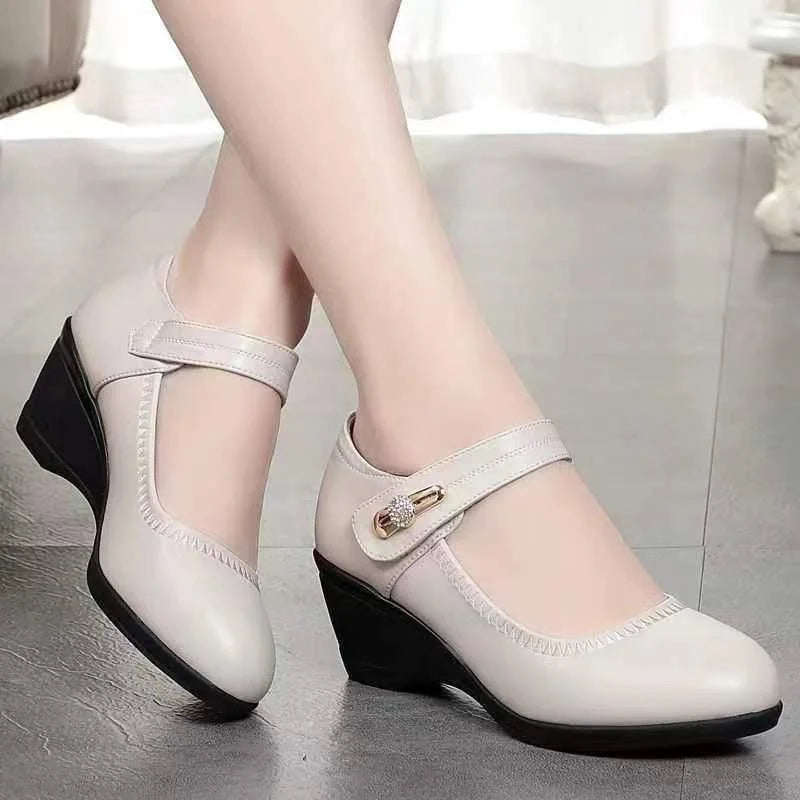 Lydia | Mid Heel Comfort Shoes