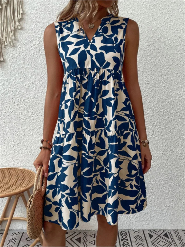 Christine | Blooming Flowy Dress