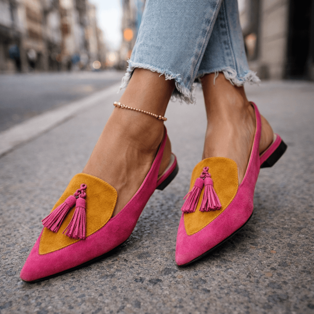 Harriet | Slingback Flats