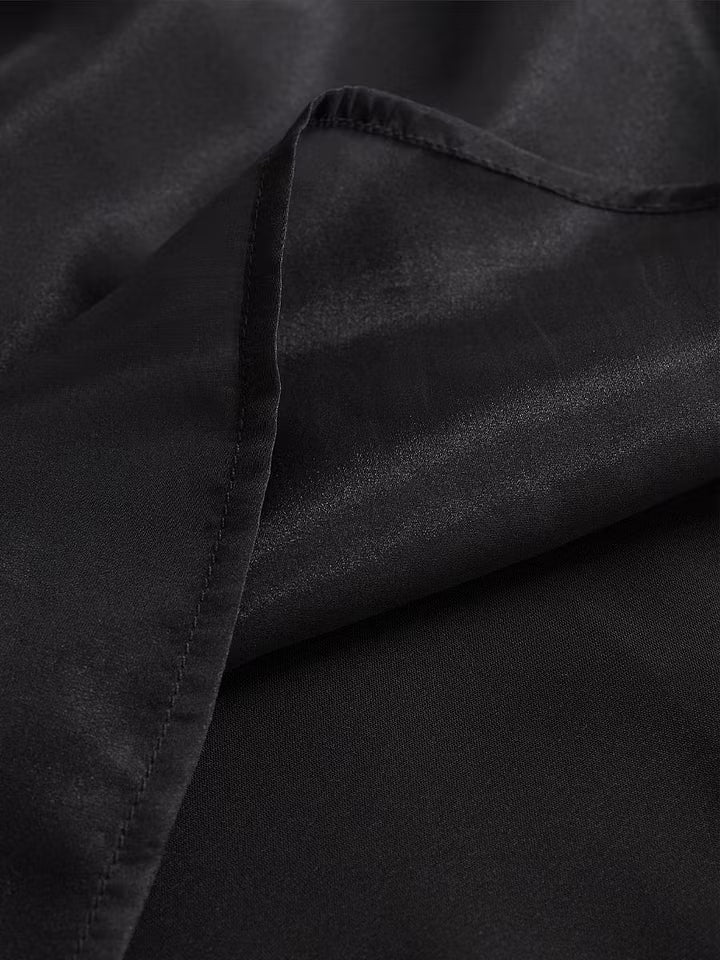 Solene | Refined High Neck Blouse