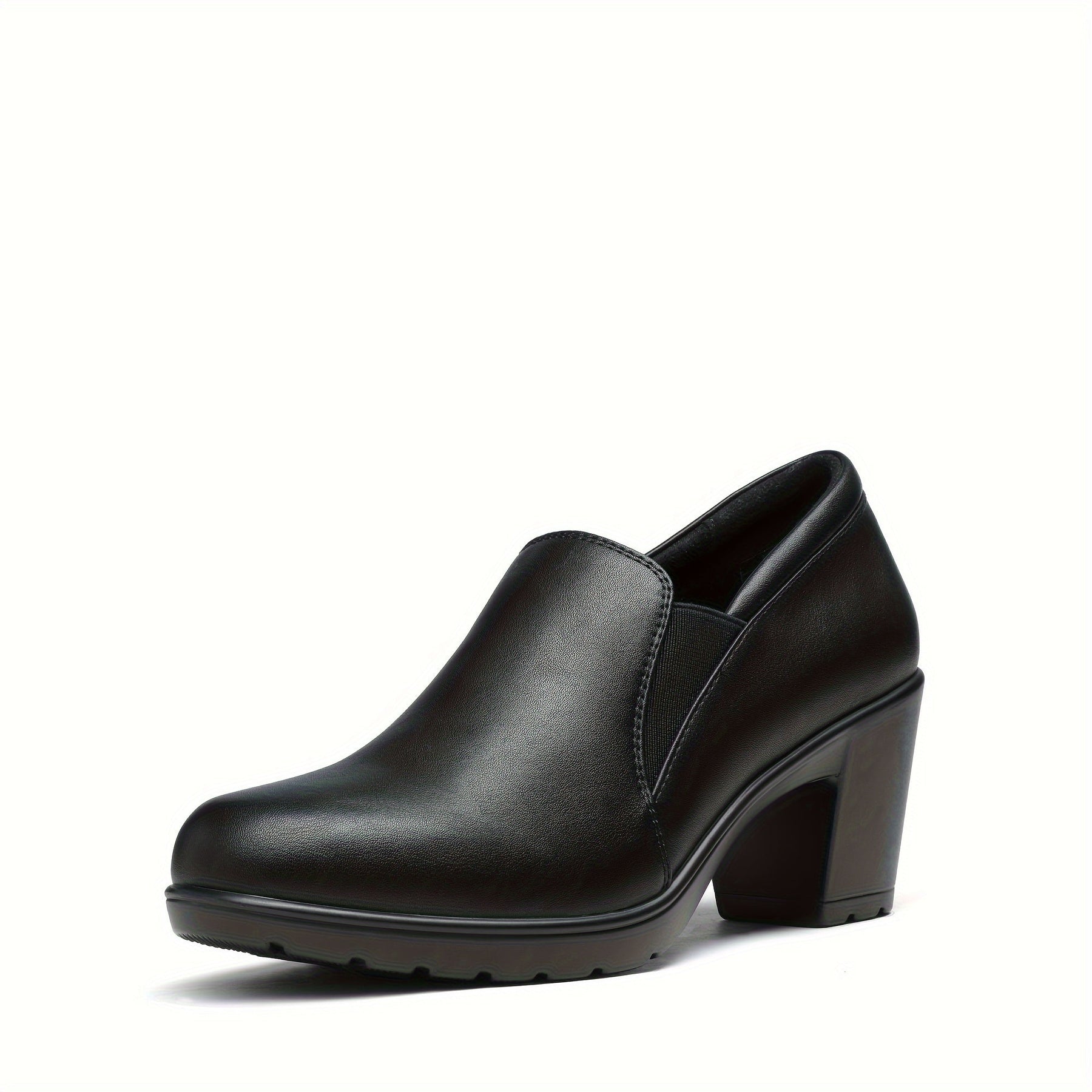 Millie | Block Heel Loafers