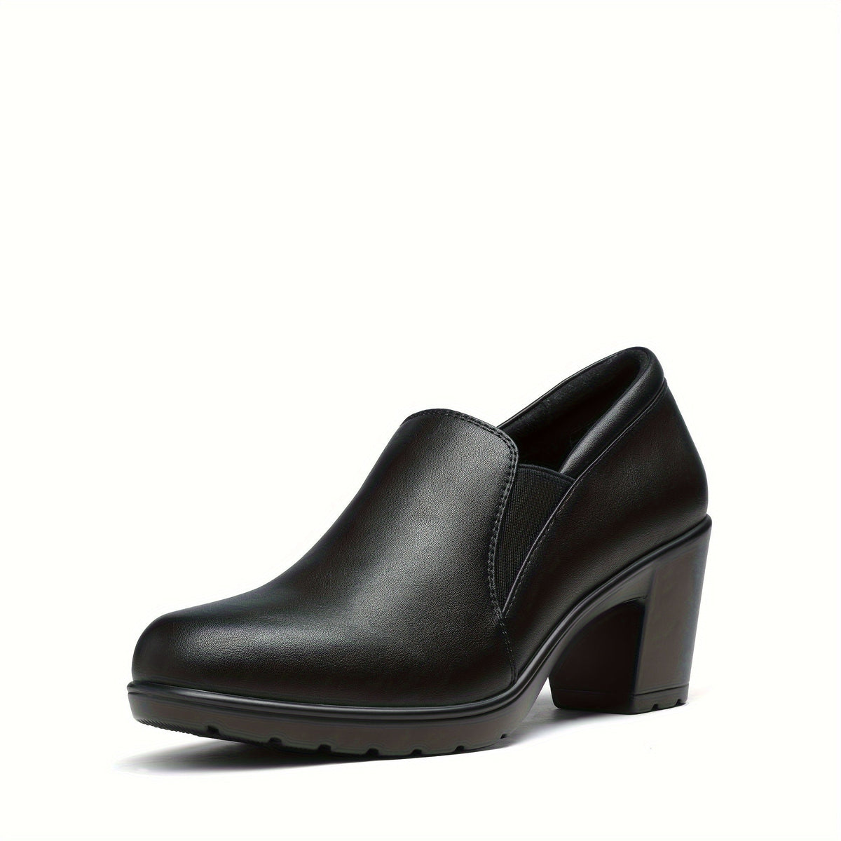 Millie | Block Heel Loafers