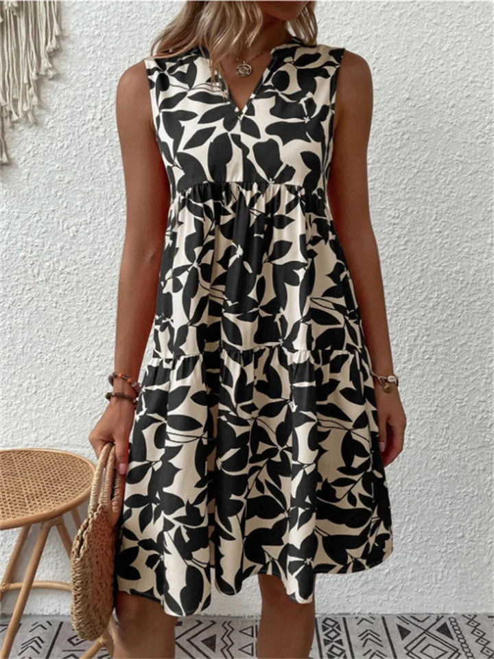 Christine | Blooming Flowy Dress
