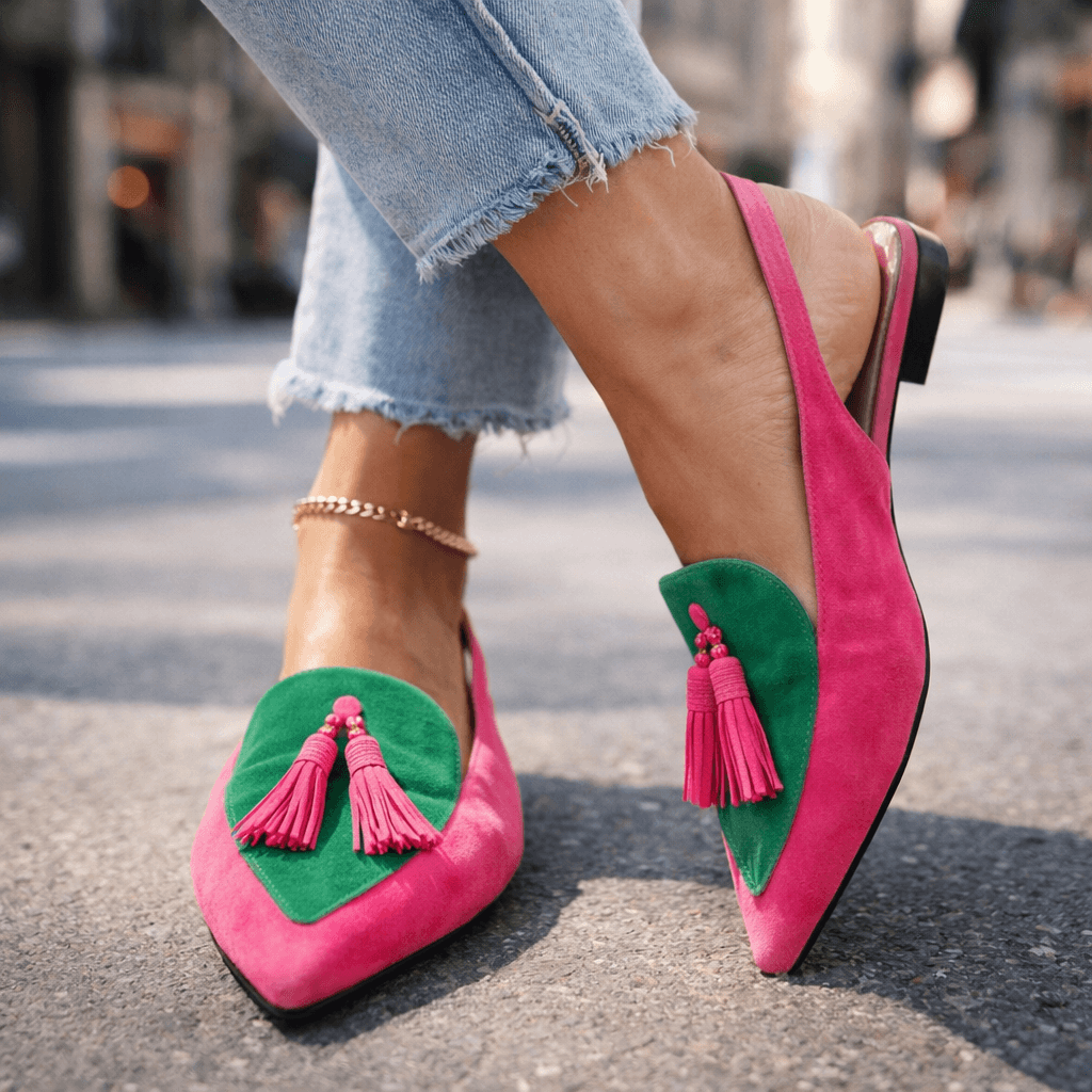 Harriet | Slingback Flats