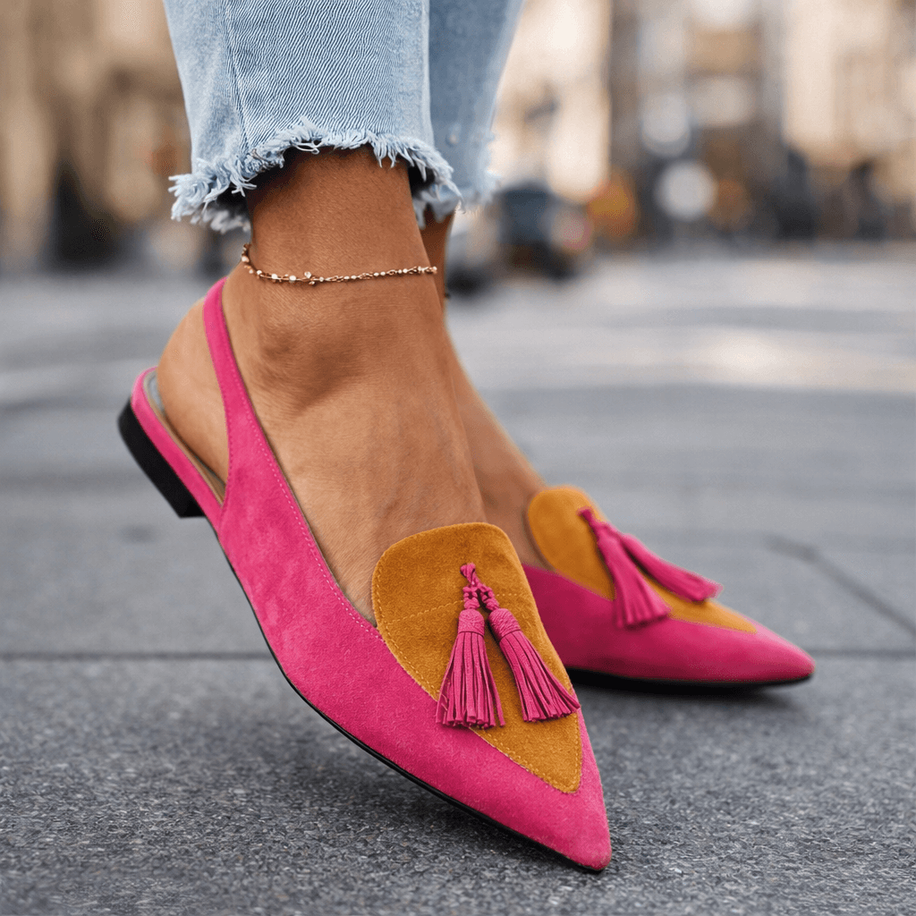 Harriet | Slingback Flats