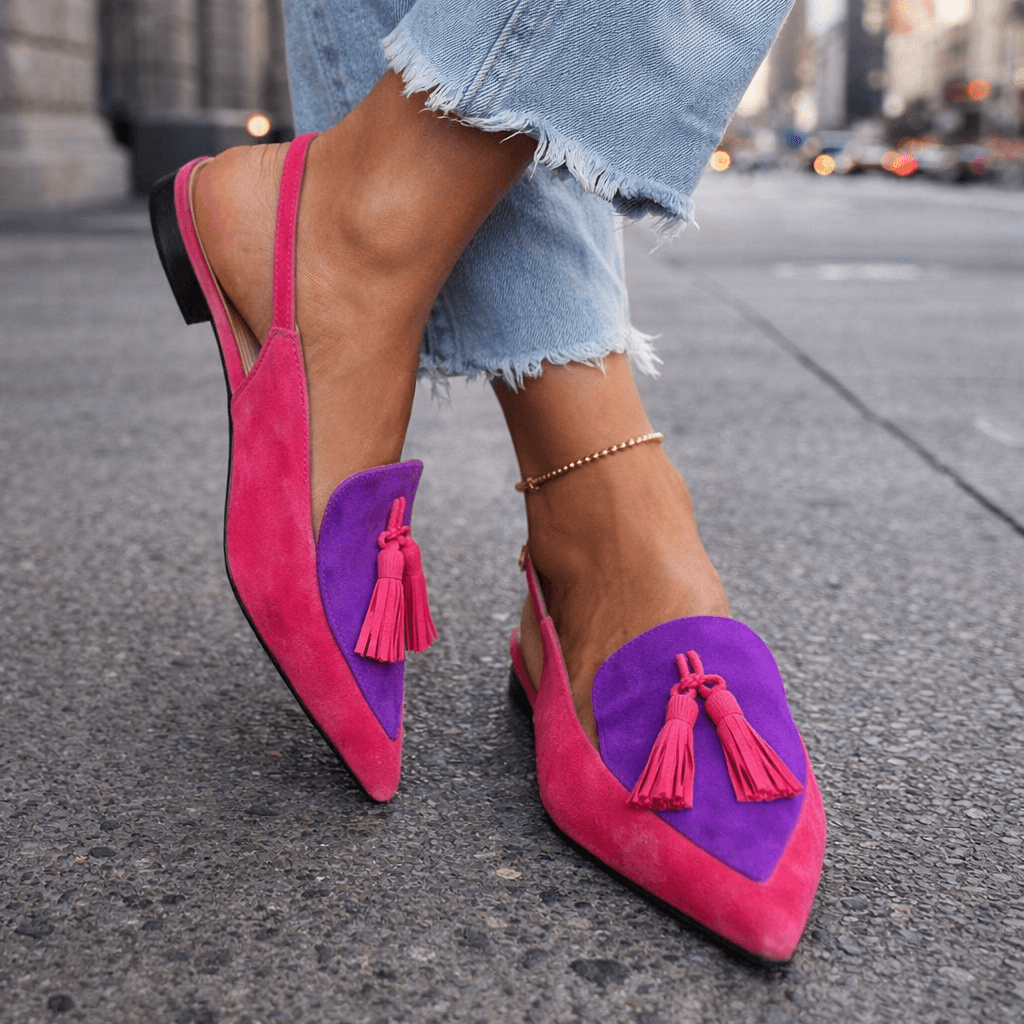 Harriet | Slingback Flats