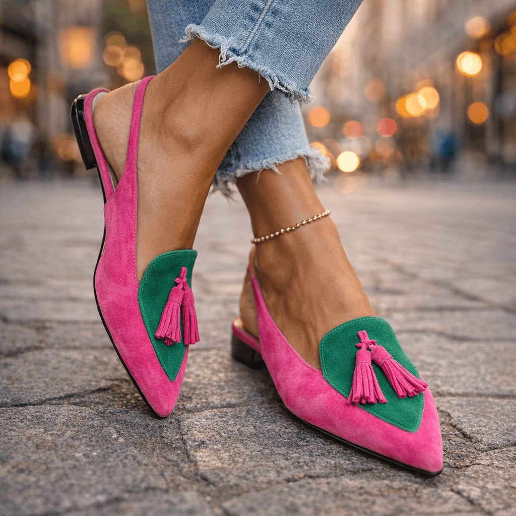 Harriet | Slingback Flats