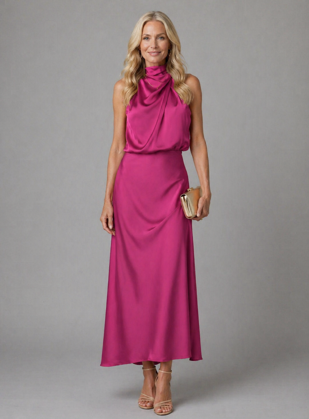 Coraline | Draped Dress
