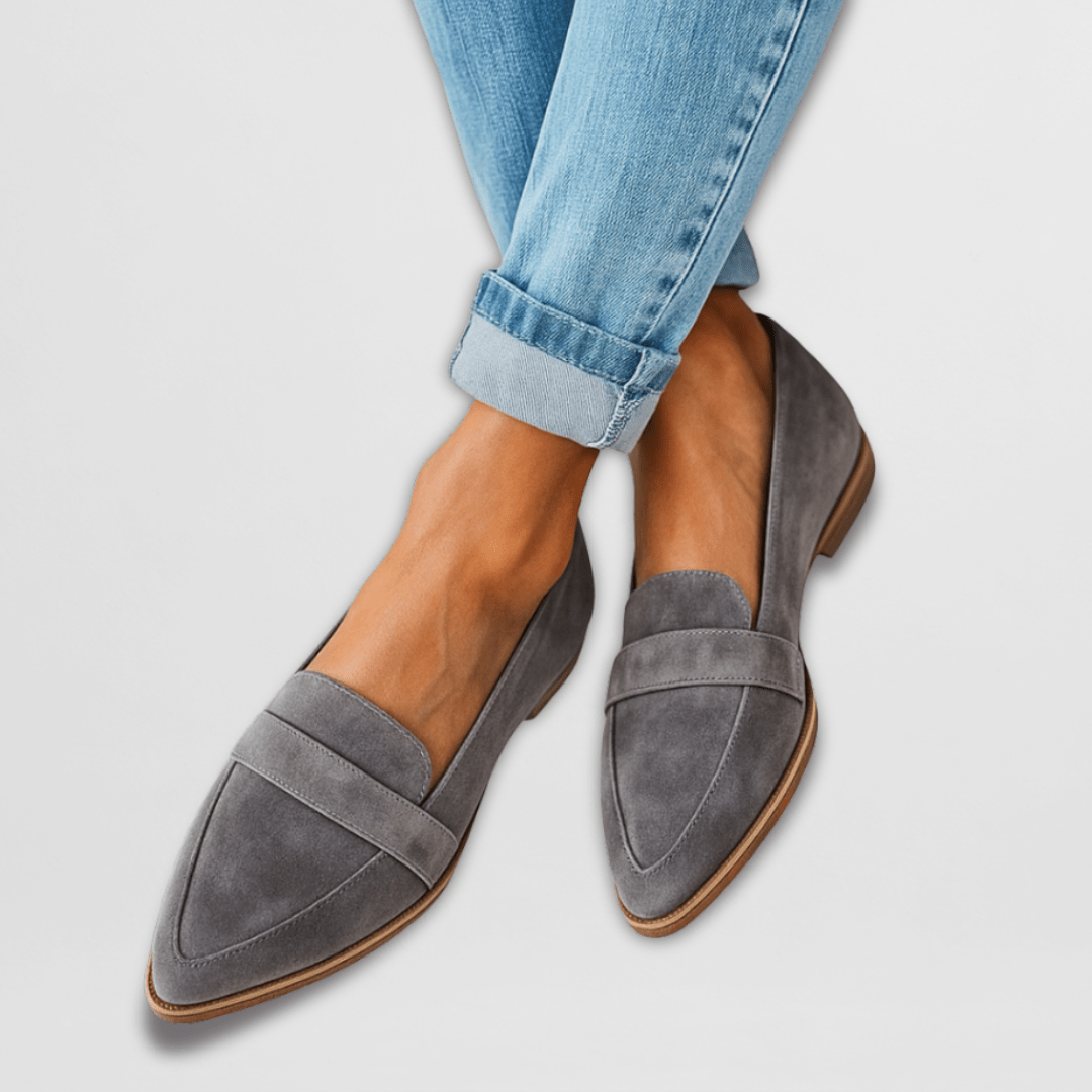 Helen | Comfort Soft Suede Loafers