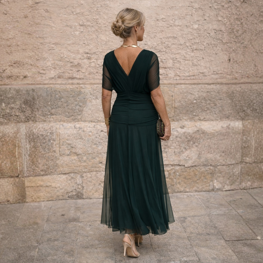 Eliza™ — Elegant Green Dress