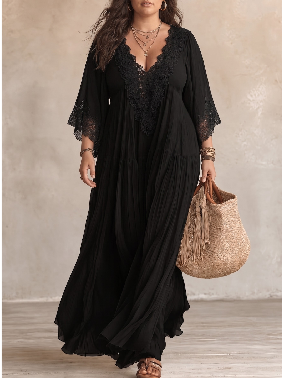 Celeste | Elegant Summer Maxi Dress