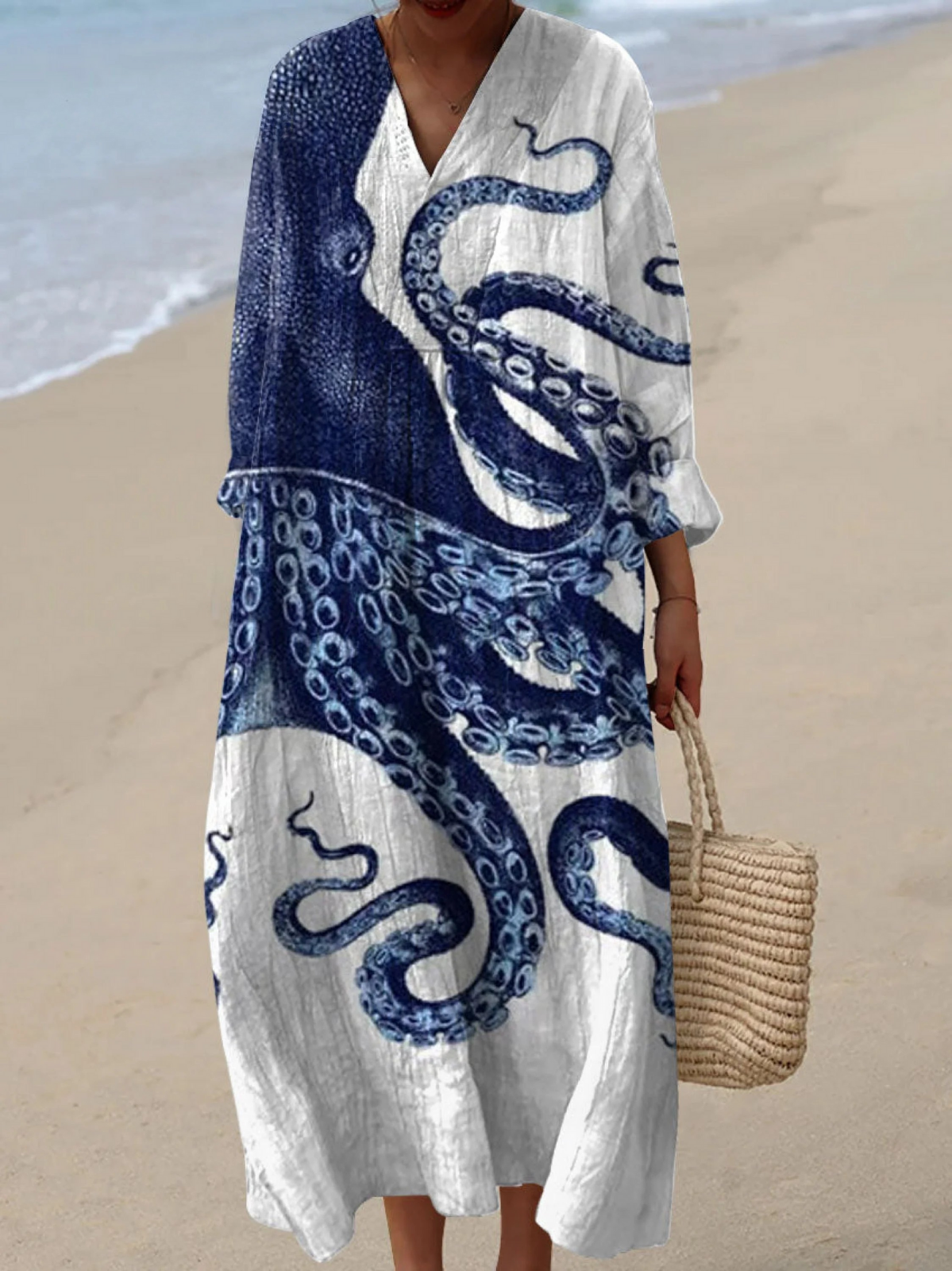 Kraken | Boho Maxi Dress