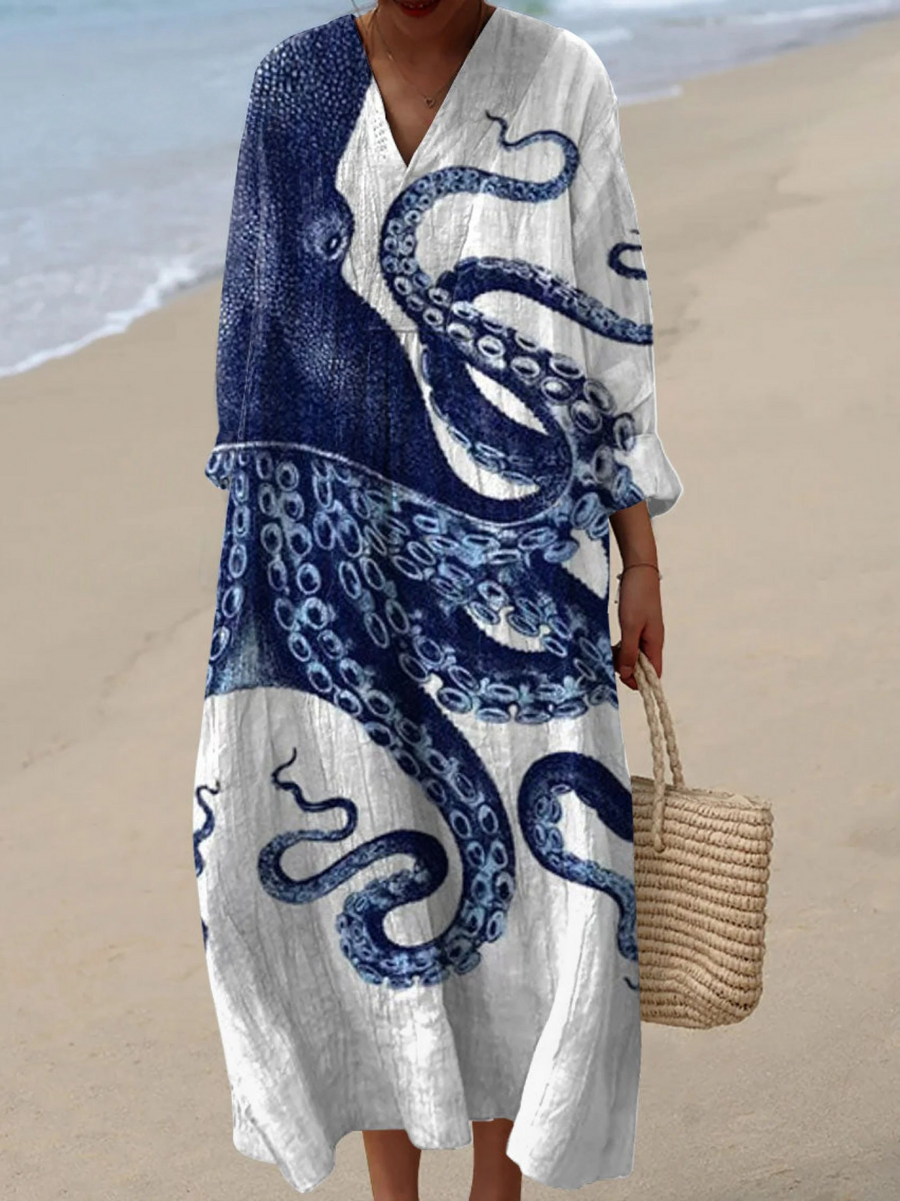 Kraken | Boho Maxi Dress