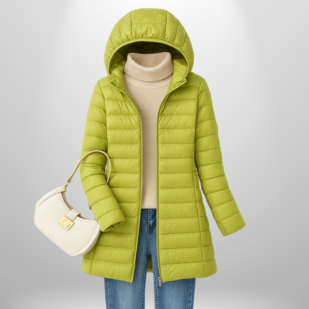 Riley™ | Ultralight Everyday Down Jacket