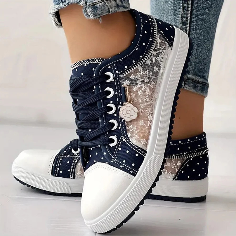 Adelaide | Lace Detail Trainers