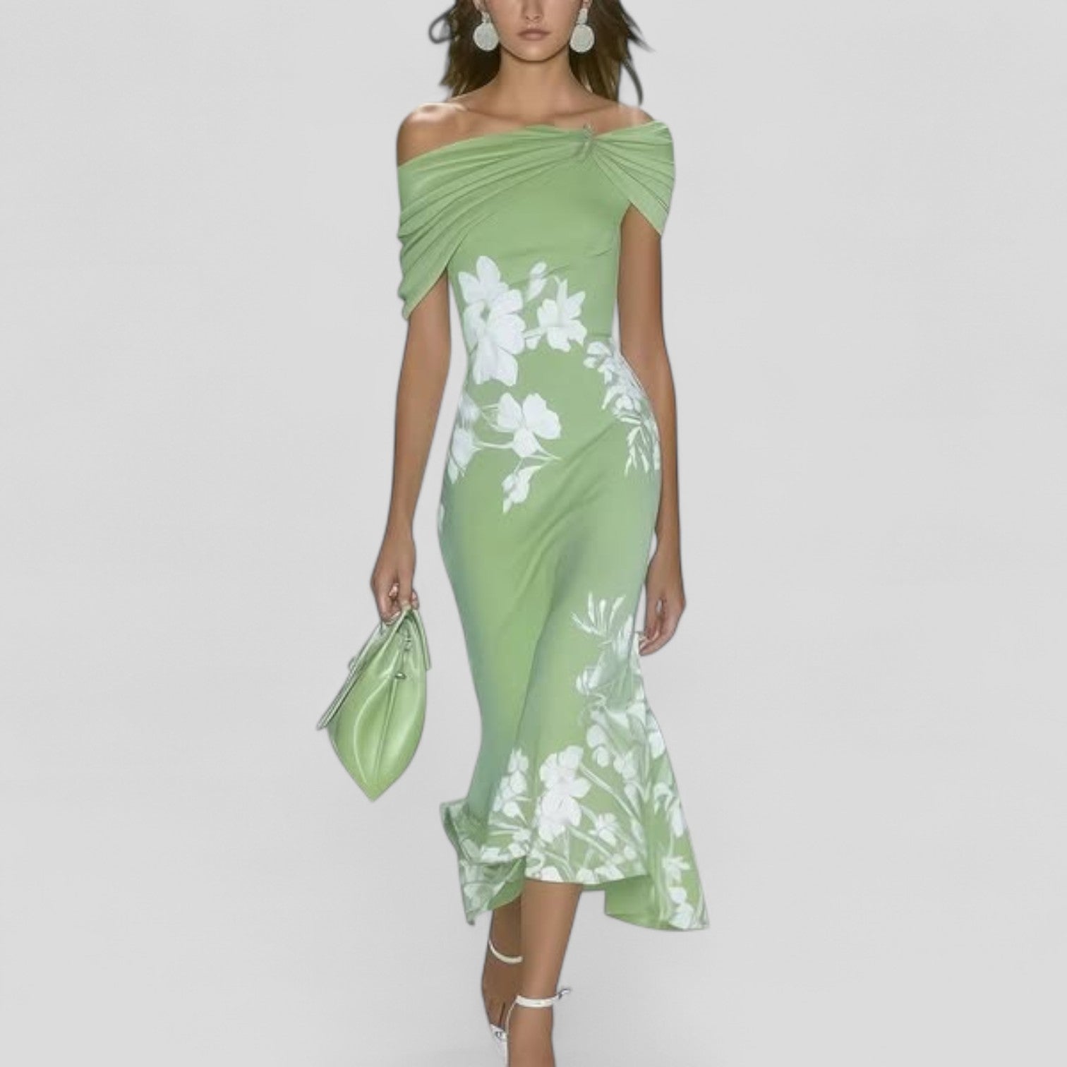 Dorothy | Elegant Midi Dress