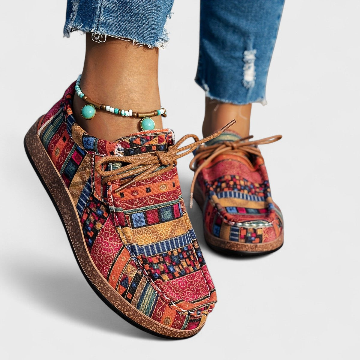 Amelia-Rose | Cushioned Everyday Trainers