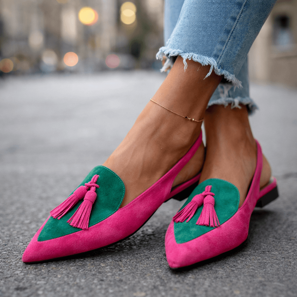Harriet | Slingback Flats