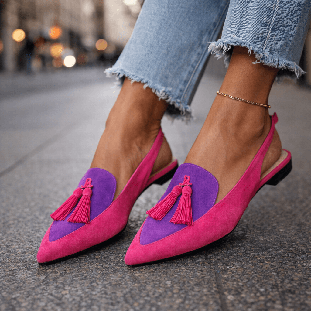 Harriet | Slingback Flats