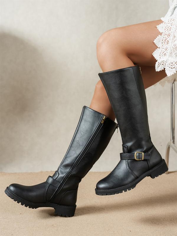 Colleen | Cushioned Long Boots