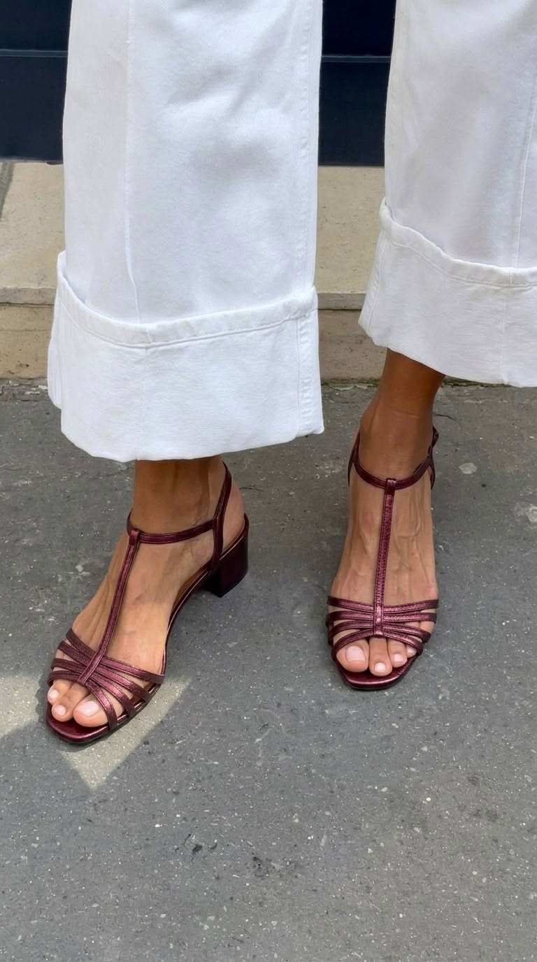 Allegra — Gold Sandals, Everyday Elegance