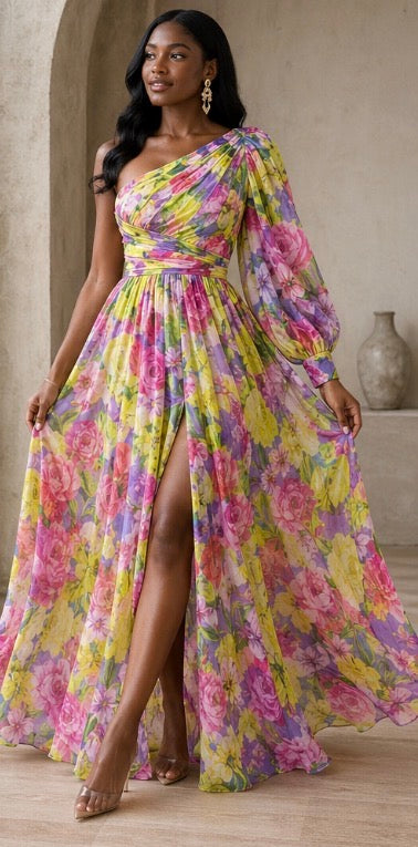 Rosabel | Blossom Drama Dress