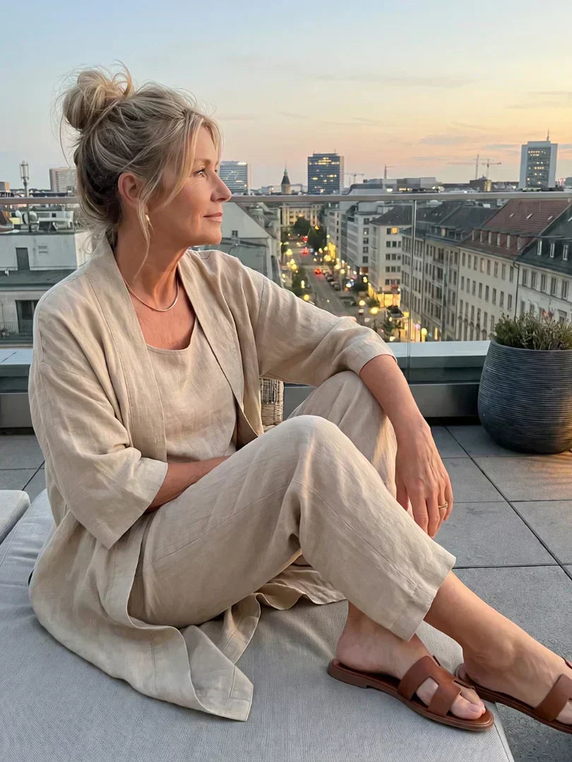 Rosamund | Elegant Three Piece Set