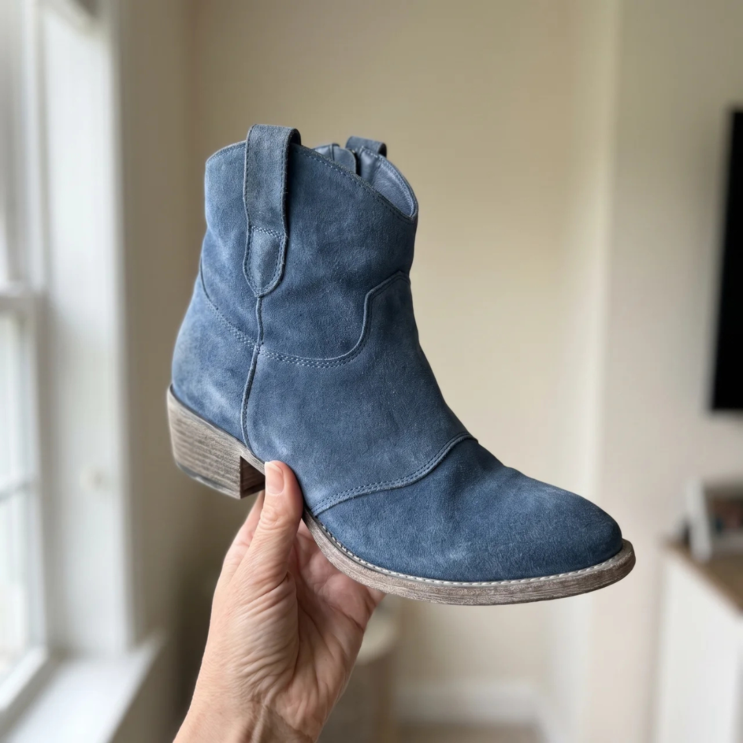 Charlotte All-Day Comfort Suede Boots