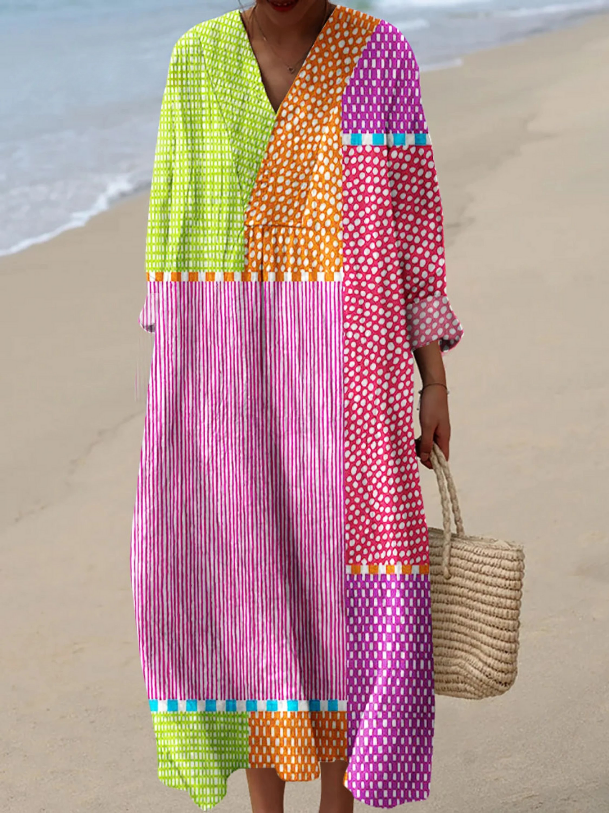 Carnaval | Boho Maxi Dress