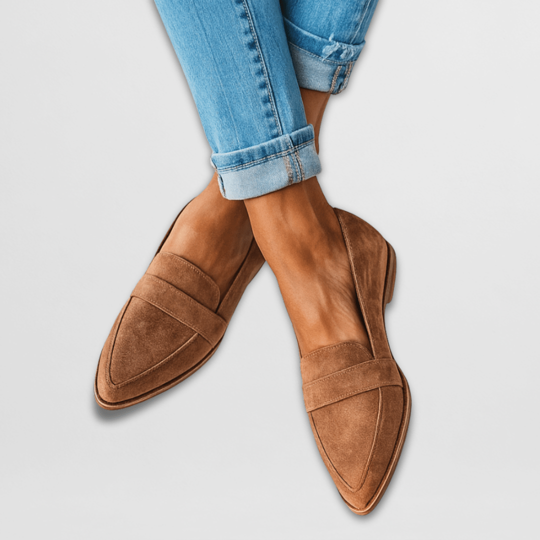 Helen | Comfort Soft Suede Loafers