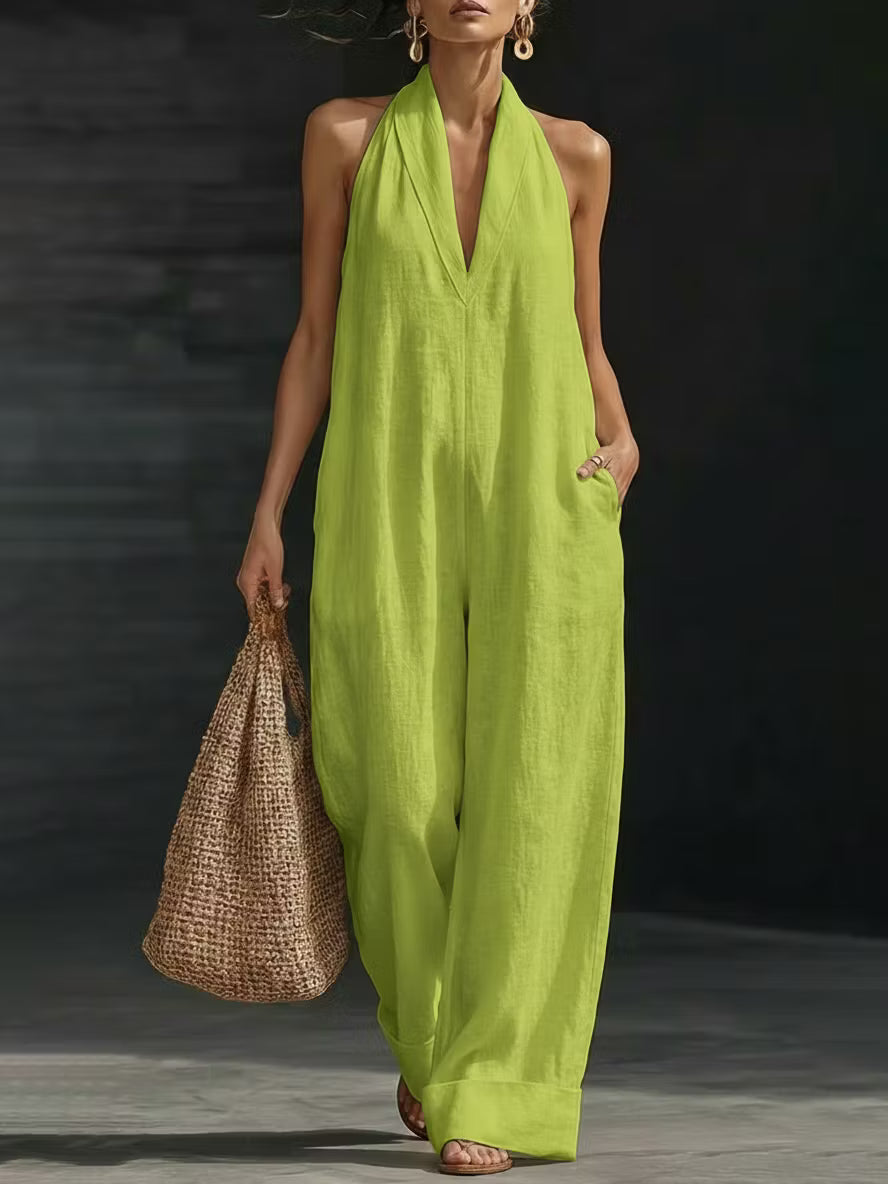 Renata | Relaxed Wide Leg Jumpsuit