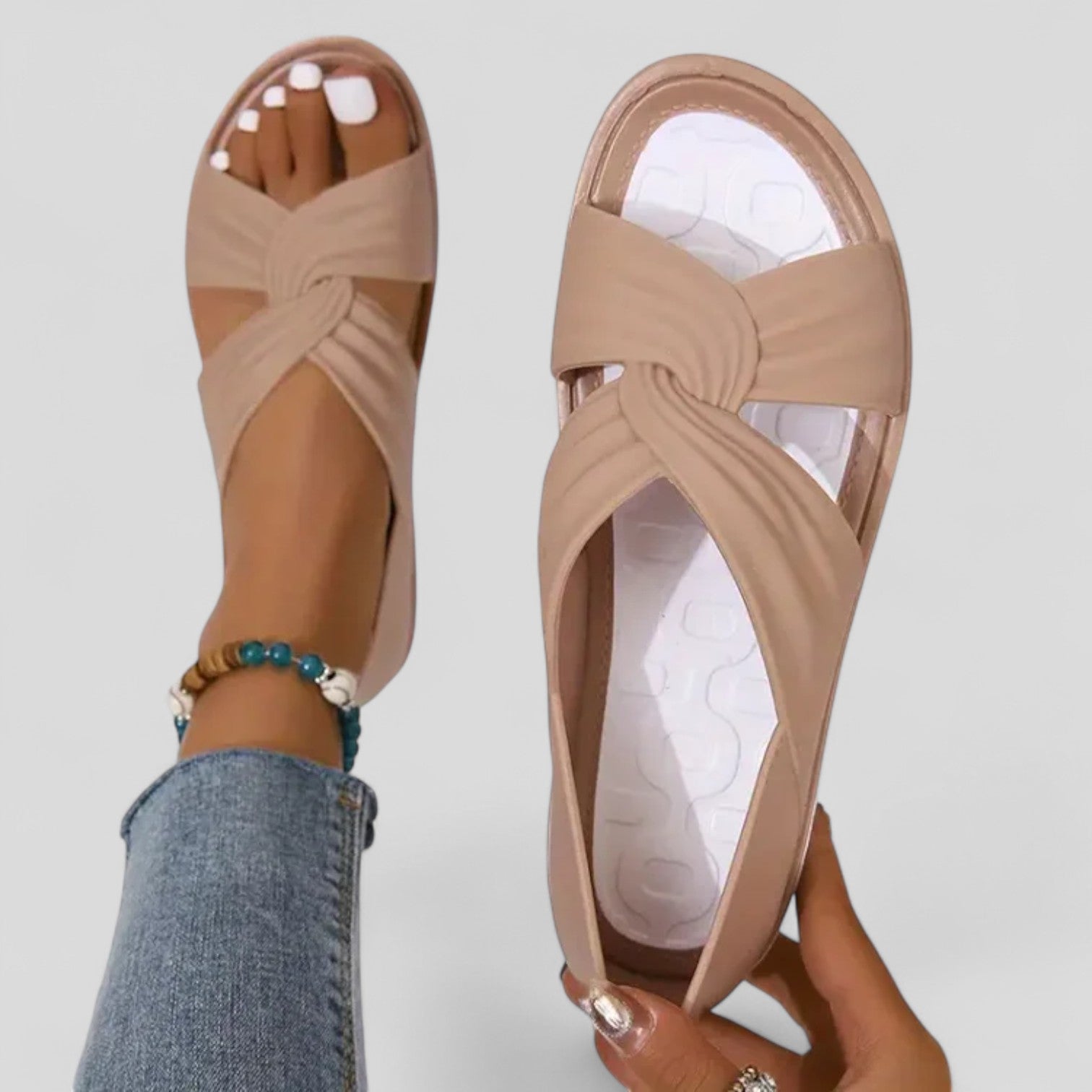 Lesley - Comfort-Orthotic Sandals