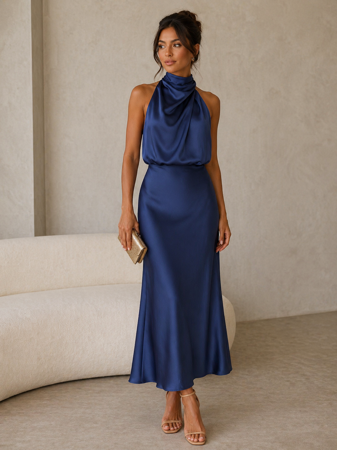 Coraline | Draped Dress