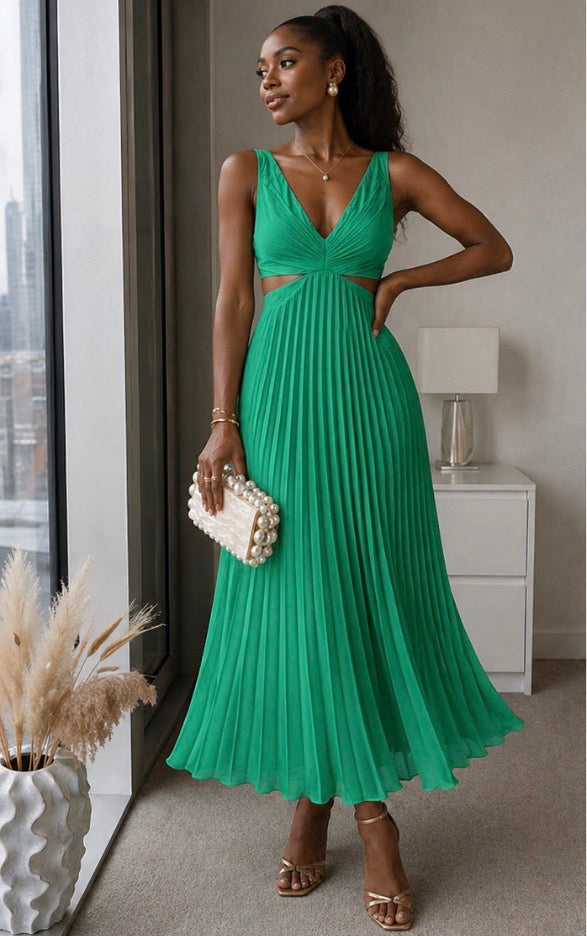 Leonie | Radiant Twist Dress
