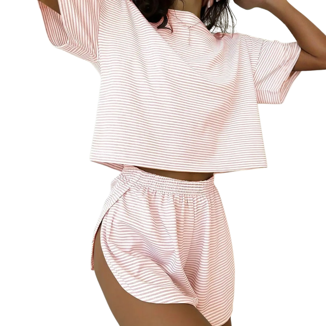 BREEZY™ – Soft Knit Lounge Pajama Set