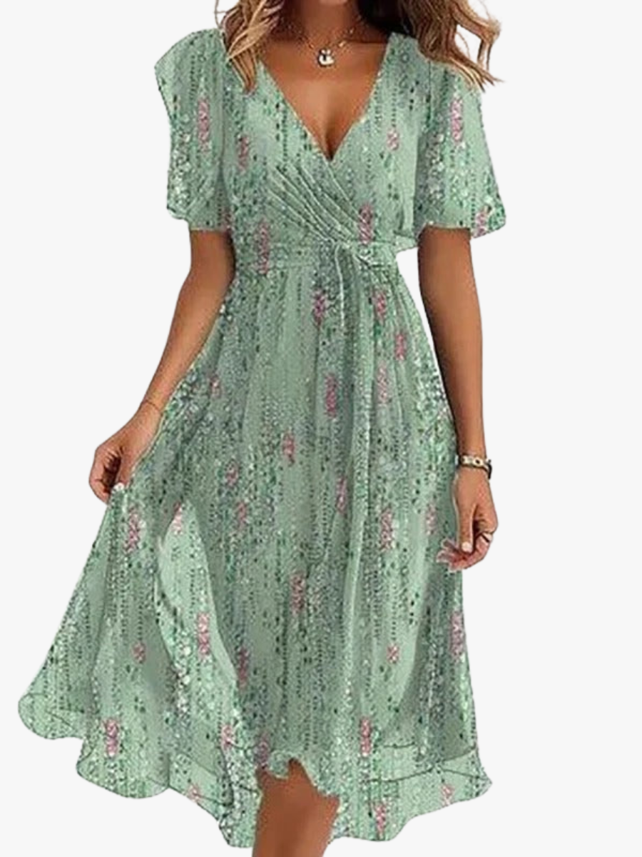Susan | Elegant Radiant Dress